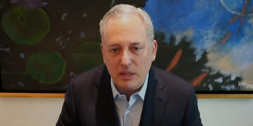 Fotografía de David Sacks, ahora exzar de criptomonedas de la Casa Blanca.