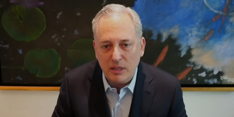 Fotografía de David Sacks, ahora exzar de criptomonedas de la Casa Blanca.