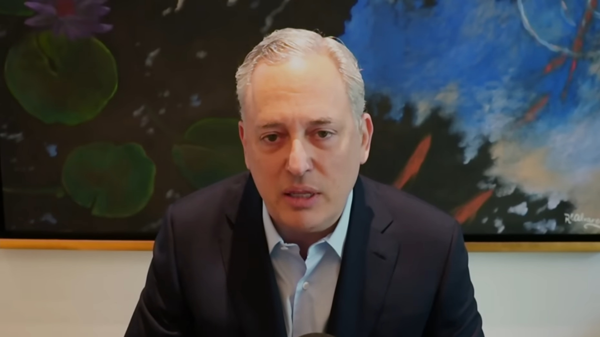 Sale David Sacks, el zar de criptomonedas de la Casa Blanca Sale David Sacks, el zar de criptomonedas de la Casa Blanca