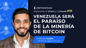 Portada de Separando el Dinero y el Estado con Alessandro Cecere de Luxor Mining.