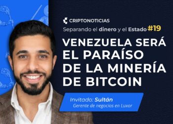 Portada de Separando el Dinero y el Estado con Alessandro Cecere de Luxor Mining.