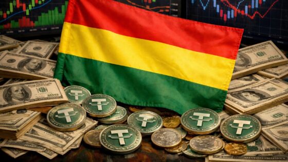 Otro banco lanza servicio de USDT en Bolivia ante la crisis de dólares
