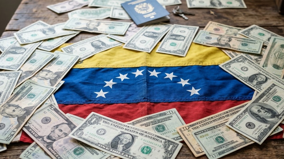 En Venezuela circularon dos veces más dólares en enero y
