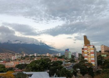 Fotografía de los bloques del 23 de Enero en Caracas, capital de Venezuela.
