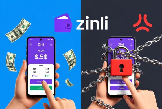 Usuarios denuncian bloqueos en la wallet Zinli