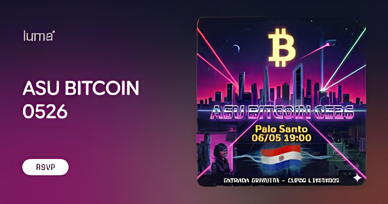 ASU BITCOIN Paraguay