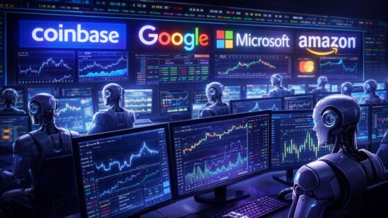 Google, Amazon y Mastercard se suman a Coinbase para pagos autónomos con IA   