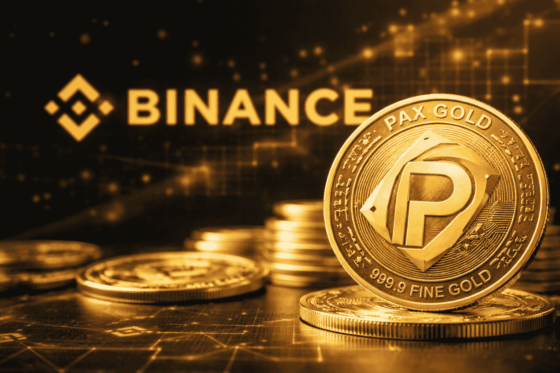 Binance añade oro tokenizado a sus reservas