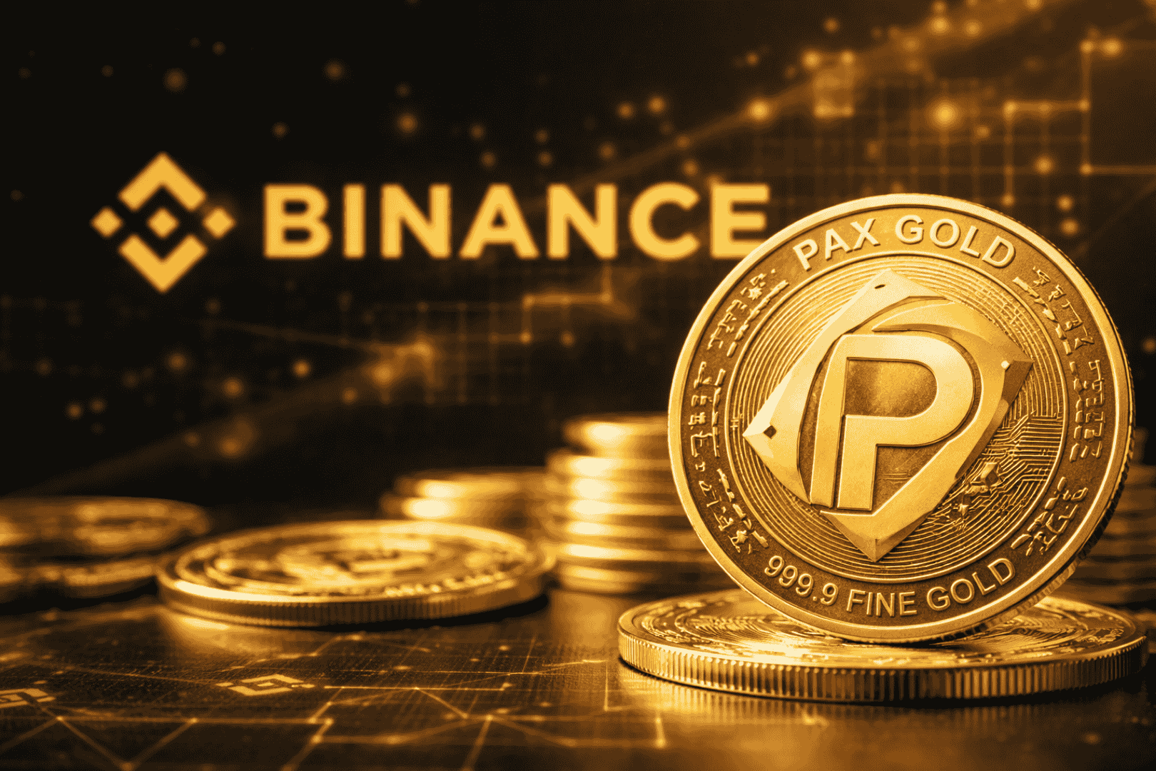 Binance añade oro tokenizado a sus reservas
