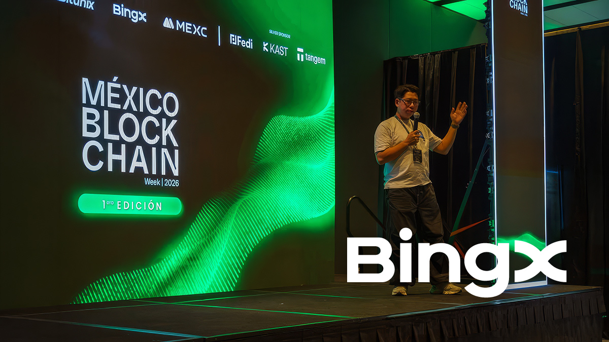 BingX lleva la IA al centro del debate cripto en México Blockchain Week 2026