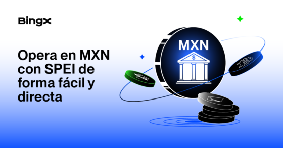 BingX integra el SPEI para facilitar depósitos y retiros en MXN