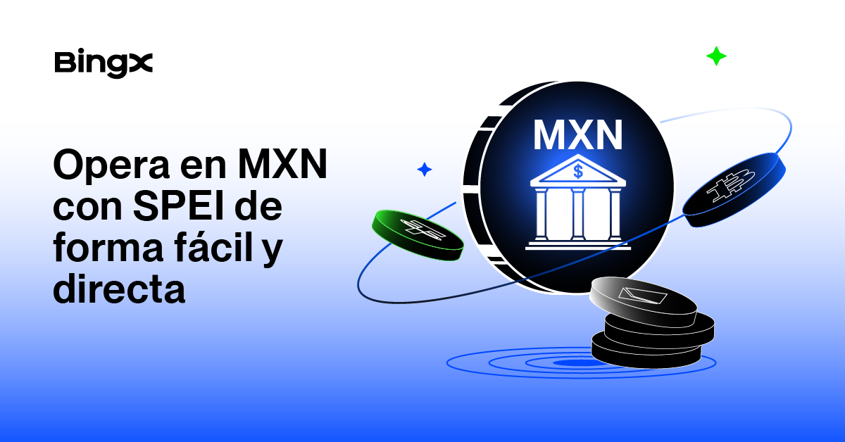 BingX integra el SPEI para facilitar depósitos y retiros en MXN