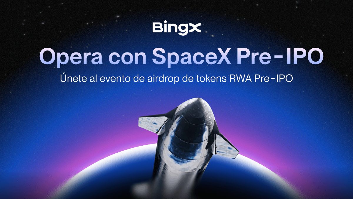 BingX da acceso Pre-IPO a SpaceX para invertir en activos on-chain