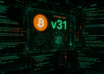 Líneas de código de Bitcoin Core y su nueva versión v31.