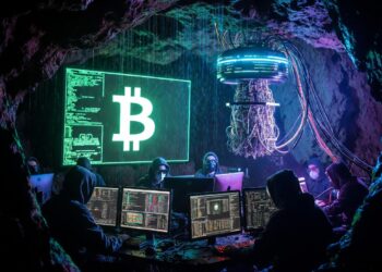 Desarrolladores y programadores trabajando sobre tecnologías de Bitcoin.
