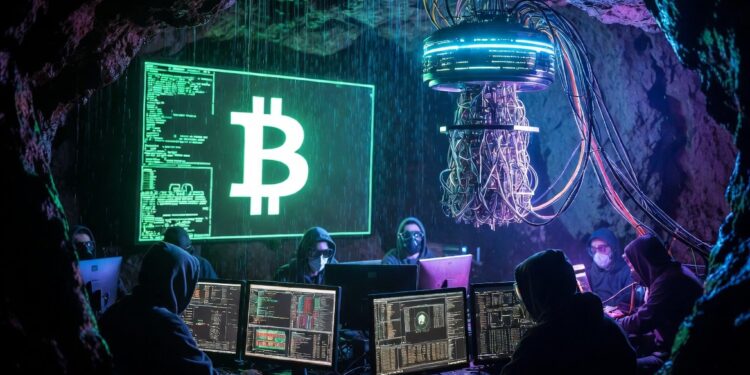 Desarrolladores y programadores trabajando sobre tecnologías de Bitcoin.