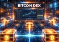 Un DEX funcionando sobre la capa principal de Bitcoin.