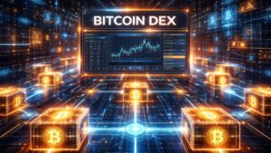 Un DEX funcionando sobre la capa principal de Bitcoin.
