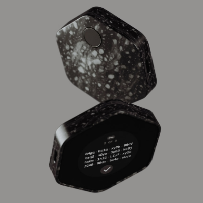 Bitkey lanza su primera hardware wallet de Bitcoin con pantalla táctil