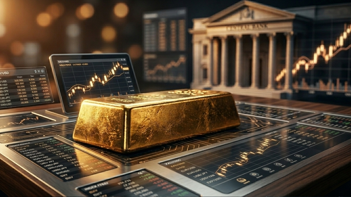 Precio del oro: El objetivo sigue en los 6.000 dólares