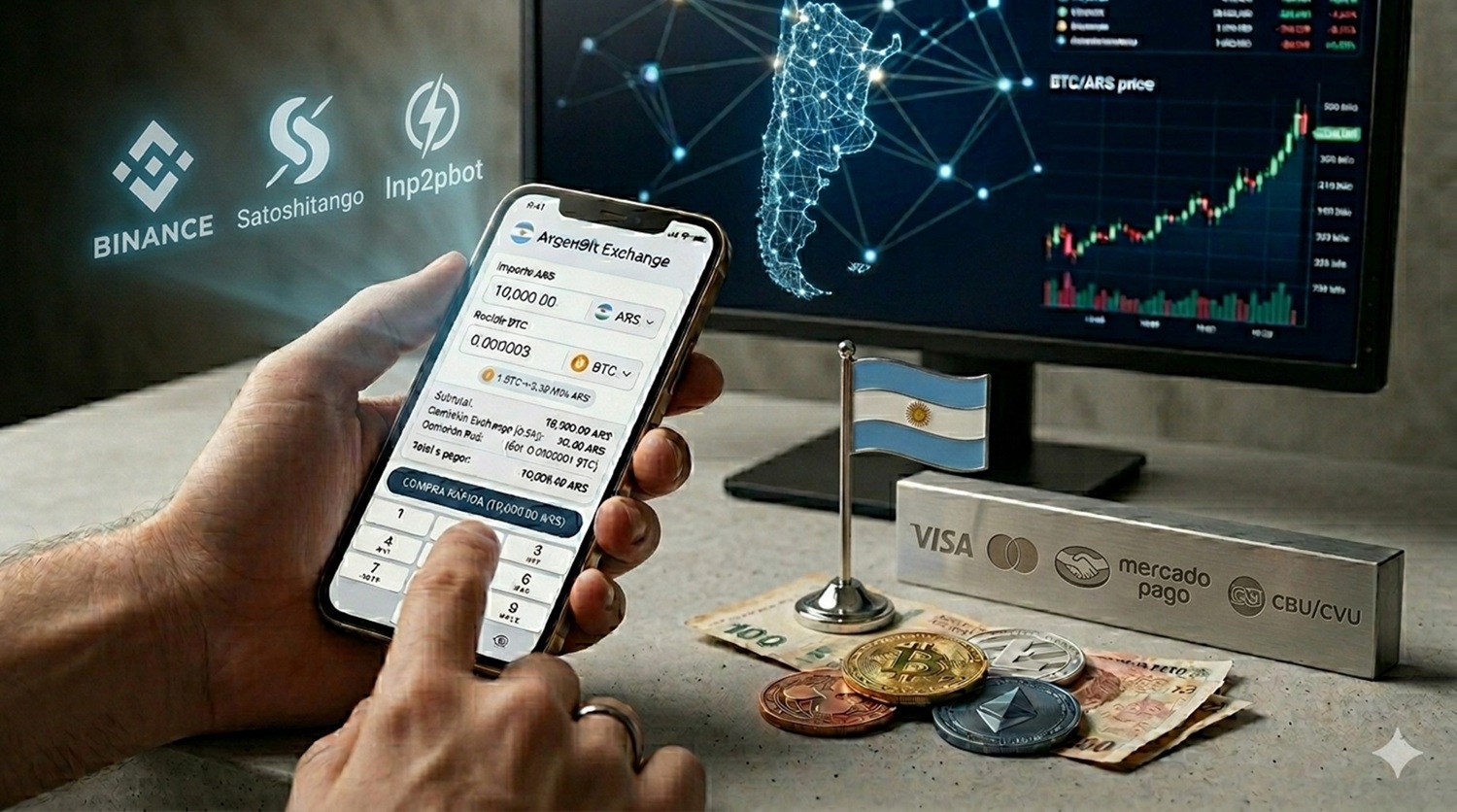 Comprar bitcoin en Argentina: Guía completa, útil y actualizada (2026)