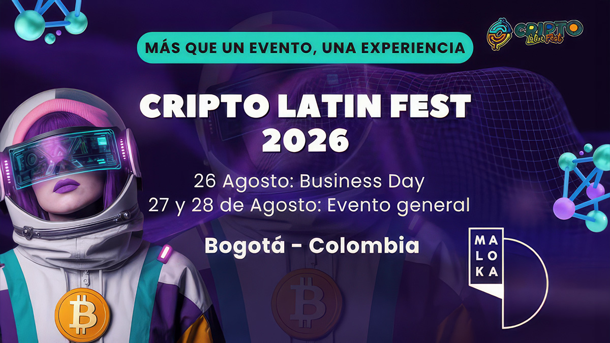 Cripto Latin Fest 2026 llega a Bogotá con una experiencia de alto nivel