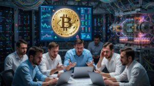 Investigadores de Bitcoin debatiendo sobre la llegada cuántica.
