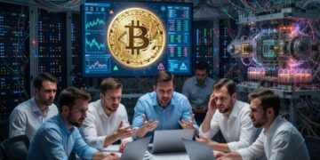 Investigadores de Bitcoin debatiendo sobre la llegada cuántica.