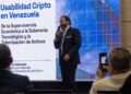 Eleazar Colmenares, director de Criptoactivos de la Cámara Venezolana de Comercio Electrónico (CAVECOM-e).