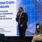 Eleazar Colmenares, director de Criptoactivos de la Cámara Venezolana de Comercio Electrónico (CAVECOM-e).