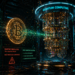 Avances cuánticos pueden poner en jaque la seguridad de sistemas digitales. Fuente: Imagen generada con Grok.