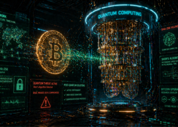 Avances cuánticos pueden poner en jaque la seguridad de sistemas digitales. Fuente: Imagen generada con Grok.