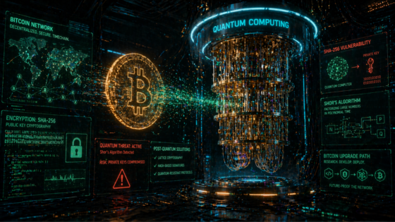 Disminuyen el límite de cúbits cuánticos para romper sistemas ¿afecta a Bitcoin?