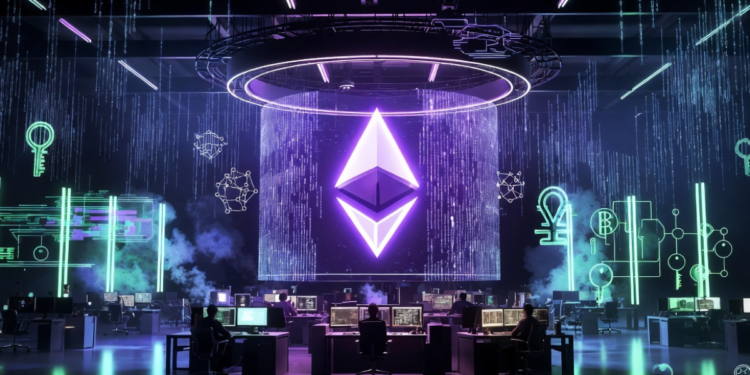 Un centro de desarrollo tecnologico centrado en el protocolo Ethereum.