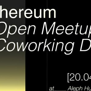 Ethereum OPEN Meetup & Coworking Day