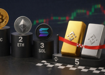 Los metales preciosos logran un posicionamiento histórico al desplazar a la mayoría de las altcoins en volumen operativo. Fuente: imagen generada con IA (gemini).