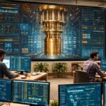 Un centro de investigación sobre computación cuántica.