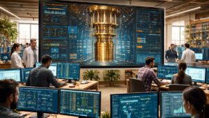 Un centro de investigaciรณn sobre computaciรณn cuรกntica.