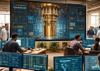 Un centro de investigación sobre computación cuántica.