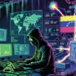 Un hacker operando para atacar servicios de internet de Venezuela.