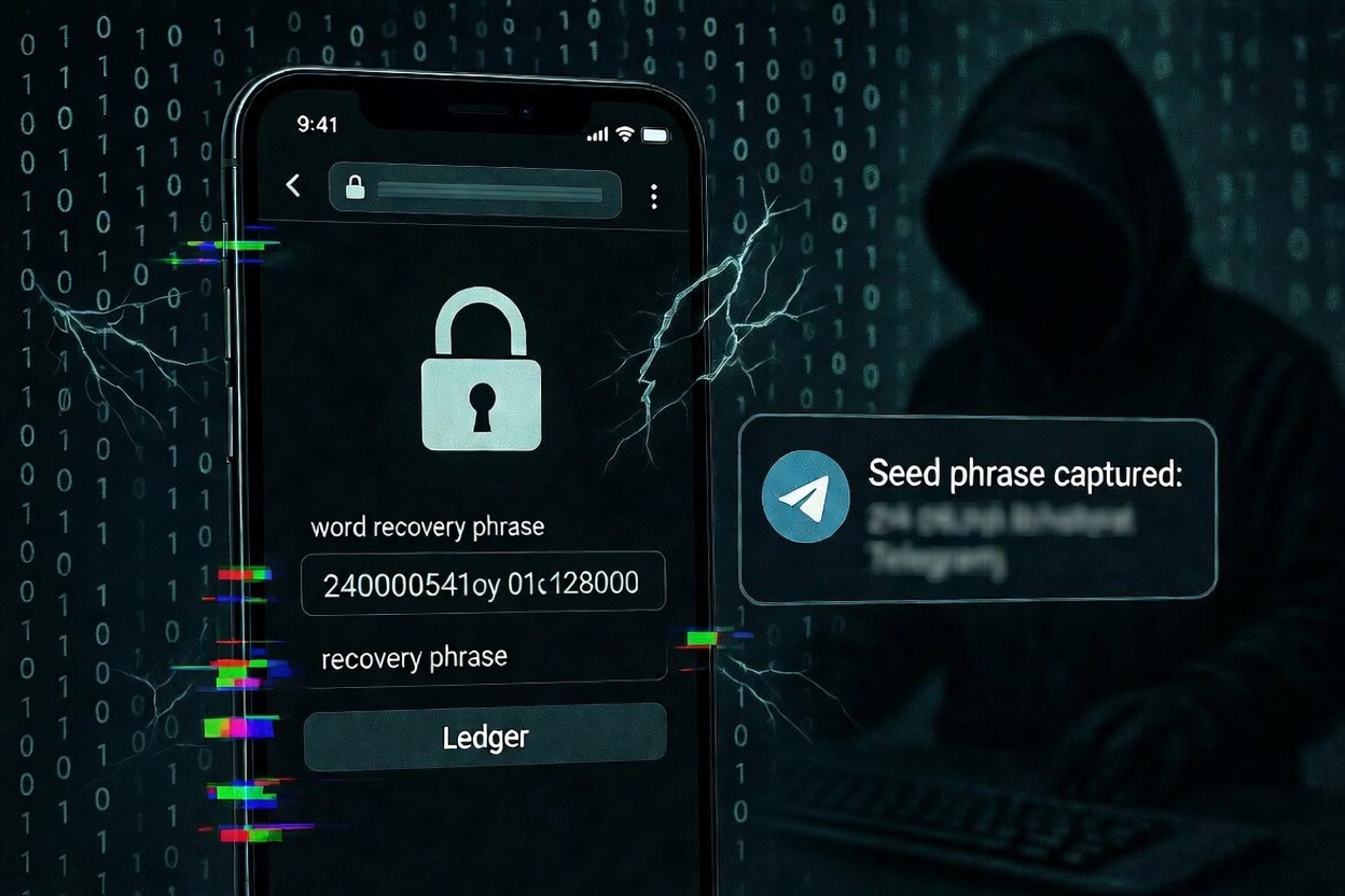 Hackers venden apps falsas de Ledger para robar criptomonedas