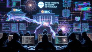 Un grupo de hackers operando contra el Banco Nacional de Crédito de Venezuela.