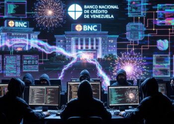 Un grupo de hackers operando contra el Banco Nacional de Crédito de Venezuela.