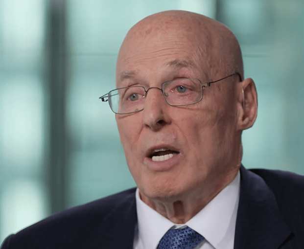 Henry Paulson, exsecretario del Tesoro de Estados Unidos.