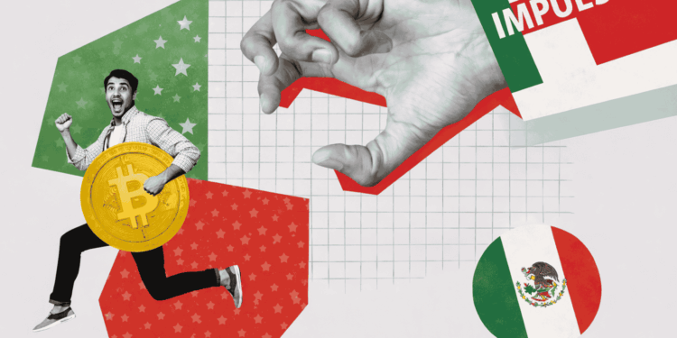 Descripción gráfica del pago de impuestos de criptomonedas.