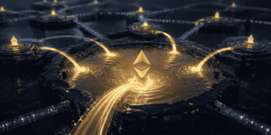 Imagen que muestra a otros protocolos "inyectando" al sistema afectado con ETH.