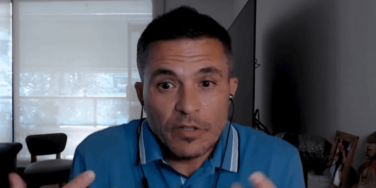 Matías Mathey, miembro de la ONG Bitcoin Argentina.