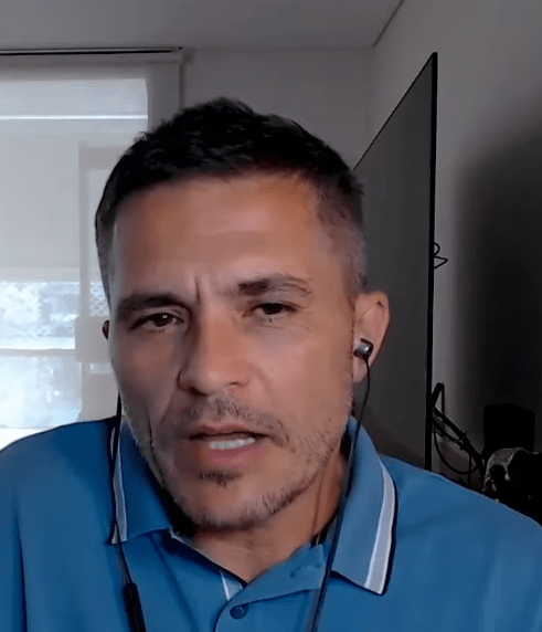 Matías Mathey. miembro de ONG Bitcoin Argentina, durante su conversación con CriptoNoticias.