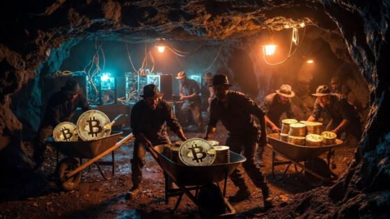 Mineras de Bitcoin liquidan más BTC en 3 meses que en todo 2025 