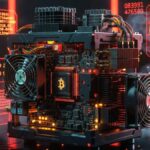 Un ASIC para minar Bitcoin.